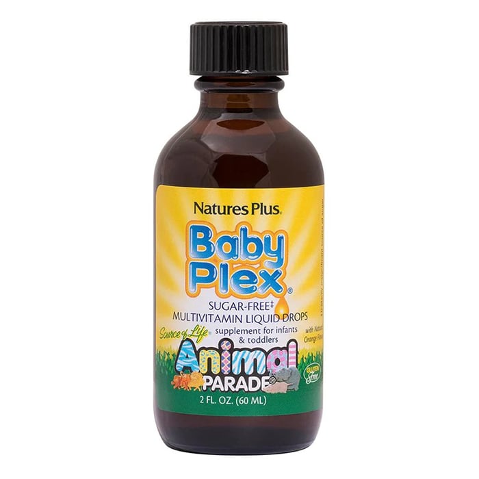 Nature's Plus Baby Plex Syrup giúp ăn ngon, tăng cường miễn dịch cho trẻ sơ sinh và trẻ nhỏ.