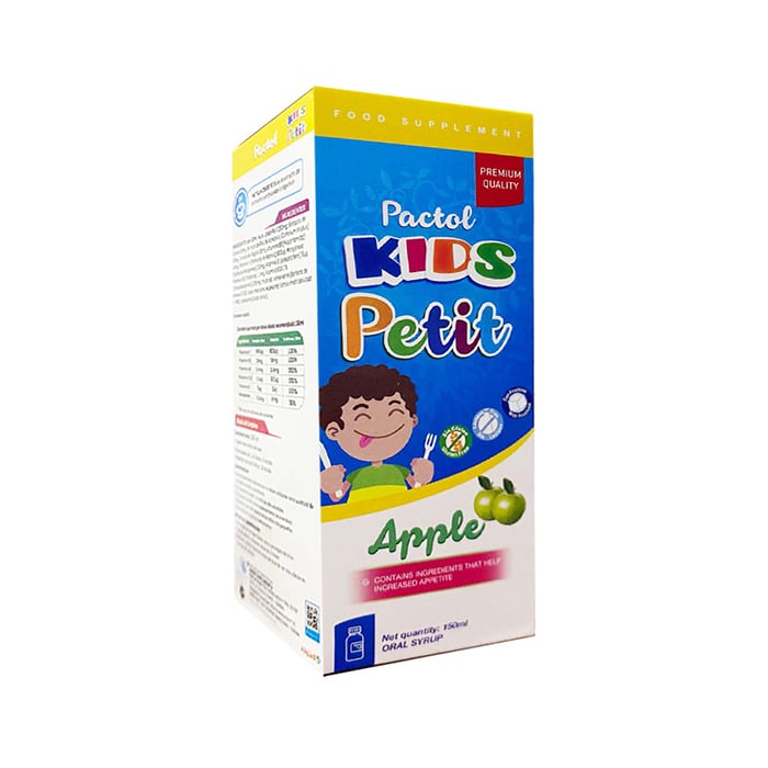 Pactol Kids Petit sản phẩm giúp bé ăn ngon Tây Ban Nha.