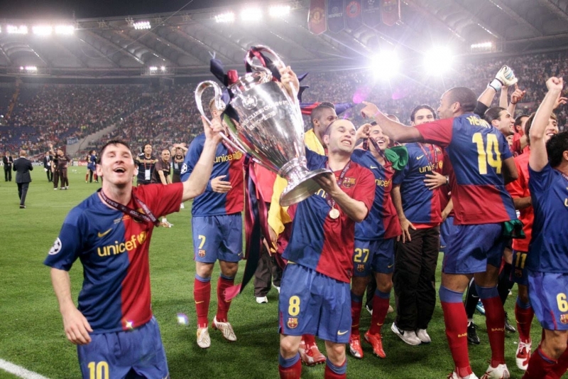 Barca của Pep vô địch Champions League 2009