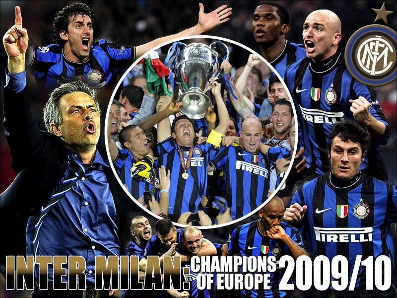 Inter Milan vô địch Champions League 2010