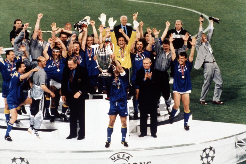 Juventus vô địch Champions League năm 1996
