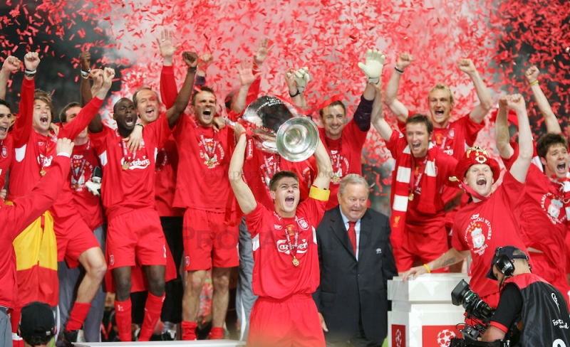 Chức vô địch Champions League cuối cùng của Liverpool vào năm 2005