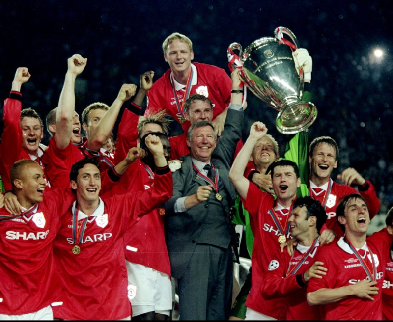 Chiếc cúp kỳ diệu của Manchester United năm 1999