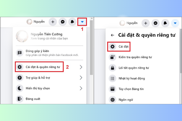 Tìm hiểu cách ngăn chặn người khác tìm thấy Facebook của bạn