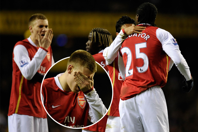 Đánh giá VAR: 'Lord' Bendtner mất sự nghiệp vì scandal - Bongdaplus.vn