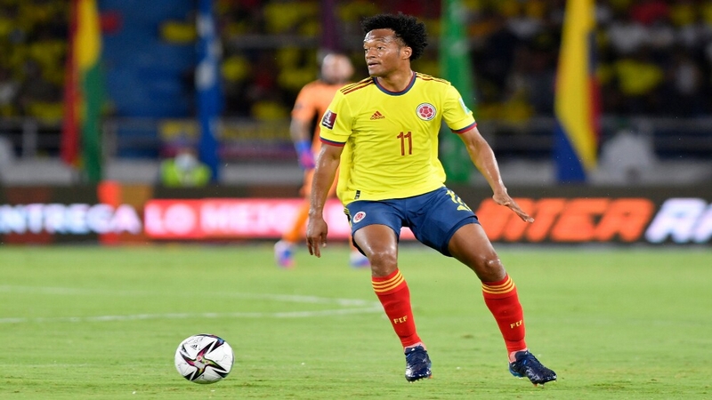 Juan Cuadrado đã có sự nghiệp gắn bó với nhiều đội bóng hàng đầu. Top 5 cầu thủ Colombia ấn tượng nhất lịch sử bóng dá